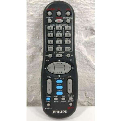 Philips LP20703 VCR Remote Control