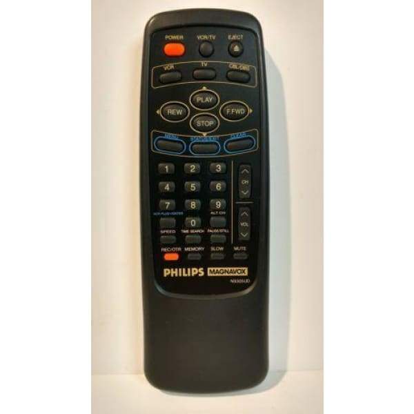Philips Magnavox N9305UD VCR Remote VCA431, VCA631AT, VRA631, VRA633, VRA211AT21