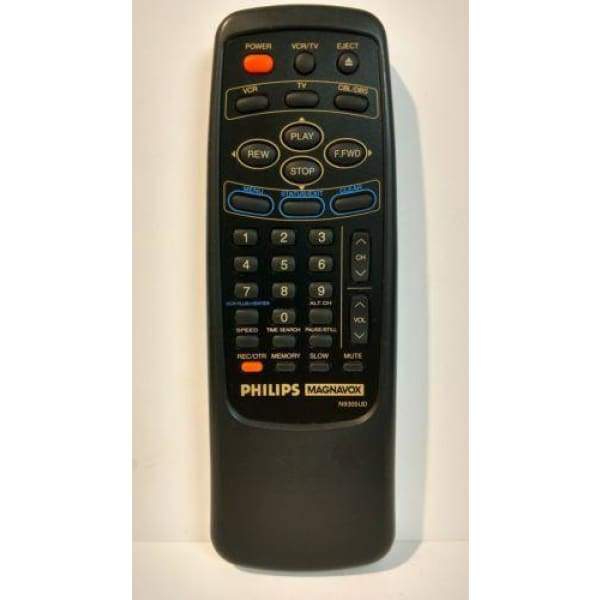 Philips Magnavox N9305UD VCR Remote VCA431, VCA631AT, VRA631, VRA633, VRA211AT21