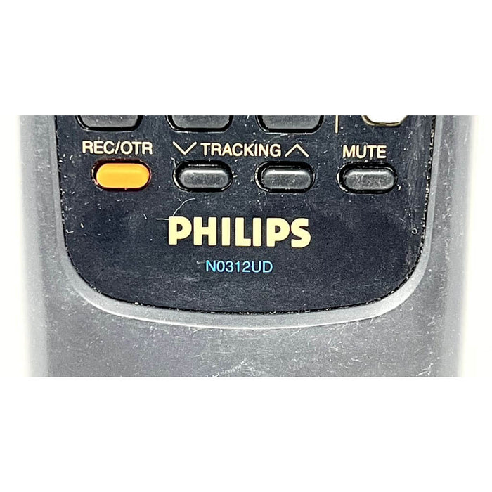Philips N0312UD TV/VCR Combo Remote Control