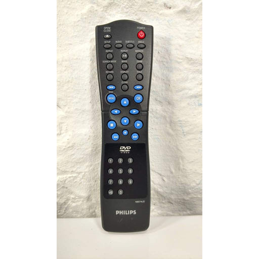 Philips N9074UD DVD Player Remote Control for DVD609, DVD611, DVD619, DVD621