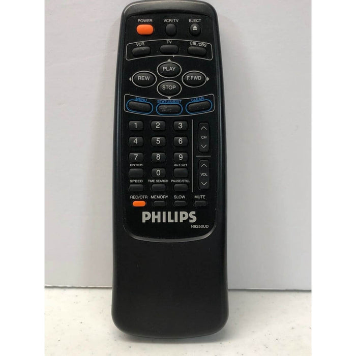 Philips N9250UD VCR VHS Remote Control