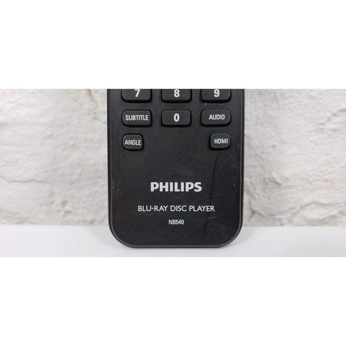 Philips NB540 Blu-Ray Remote for BDP5005/F7 BDP5012/F7 BDP5110/F7 etc.