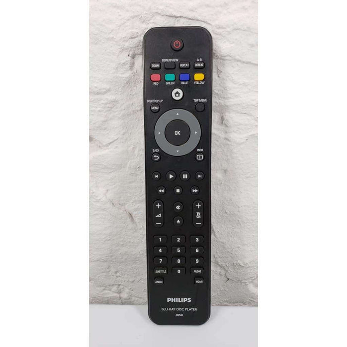 Philips NB540 Blu-Ray Remote for BDP5005/F7 BDP5012/F7 BDP5110/F7 etc.