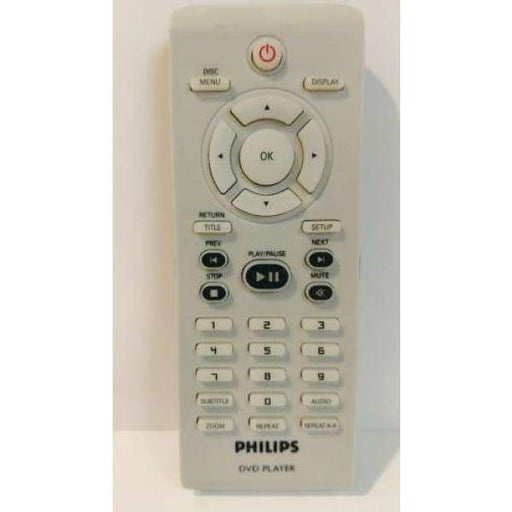 Philips RC-2020 DVD Remote Control for DVP1013 DVP3040 DVP3140 DVP3960 etc