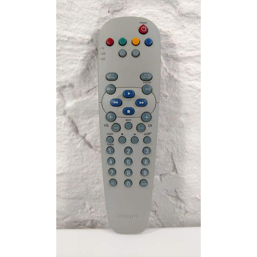 Philips RC19036001/01, RC19036001/01A Quadrasurf TV VCR Remote Control