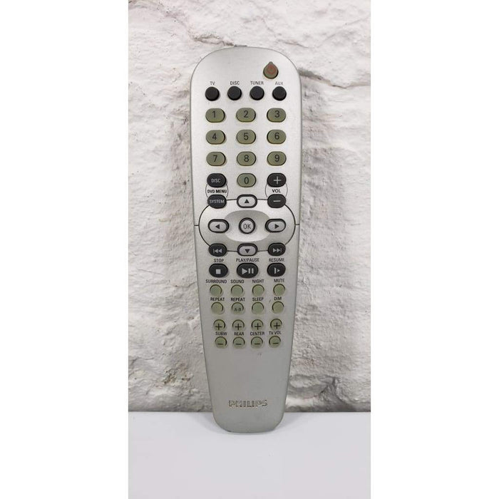 Philips RC19245011/01 Home Theater Remote for HTR5000 HTS3400 HTS5800 MX6050