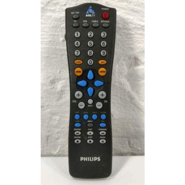 Philips RC2542/01 AOL TV Remote - Remote Controls