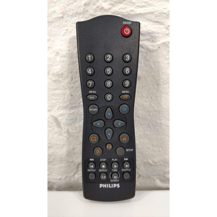 Philips RC283204/01 DVD Remote for DVD201 DVD701 DVD701AT DVD701AT02 DVD701AT21 - Remote Controls