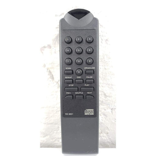 Philips RD 6831 CD Player Remote for CD200, CD920P, CD8500, CDC794