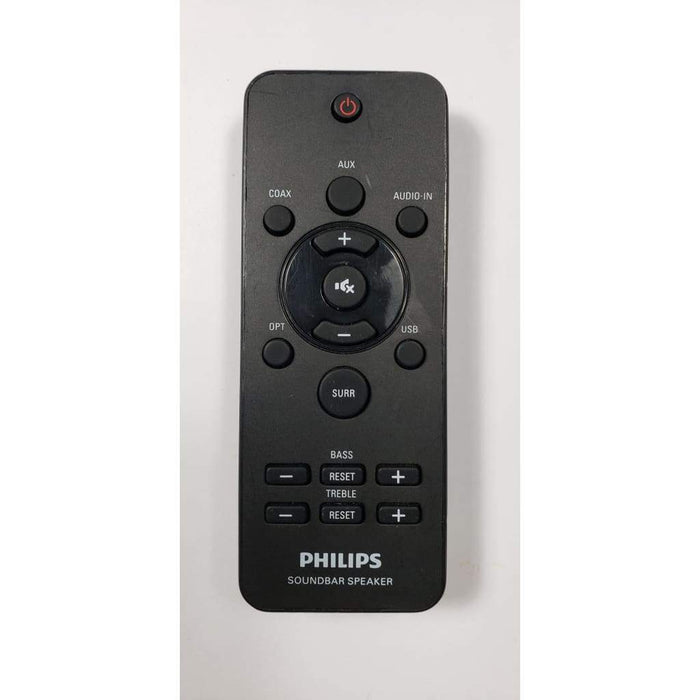 Philips Soundbar Speaker Remote Control - Remote Control