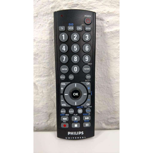 Philips Universal TV / VCR / Cable Remote Control Unit - Model SRU2103/27