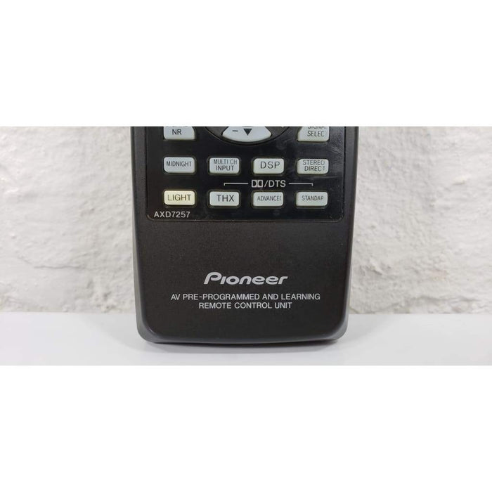 Pioneer AXD7257 Audio Remote for RTAXD7257, VSX36TX, VSX-37TX, VSX37TX