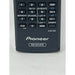 Pioneer AXD7660 A/V Receiver Remote Control