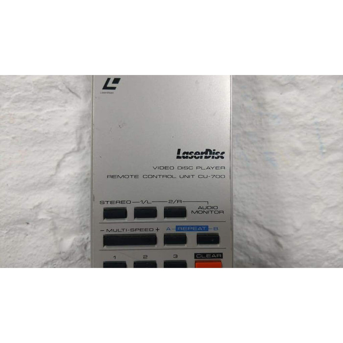 Pioneer CU-700 Laser Disc Remote Control