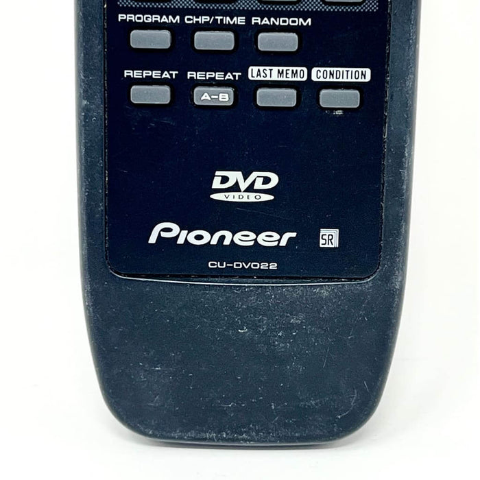 Pioneer CU-DV022 DVD Remote Control