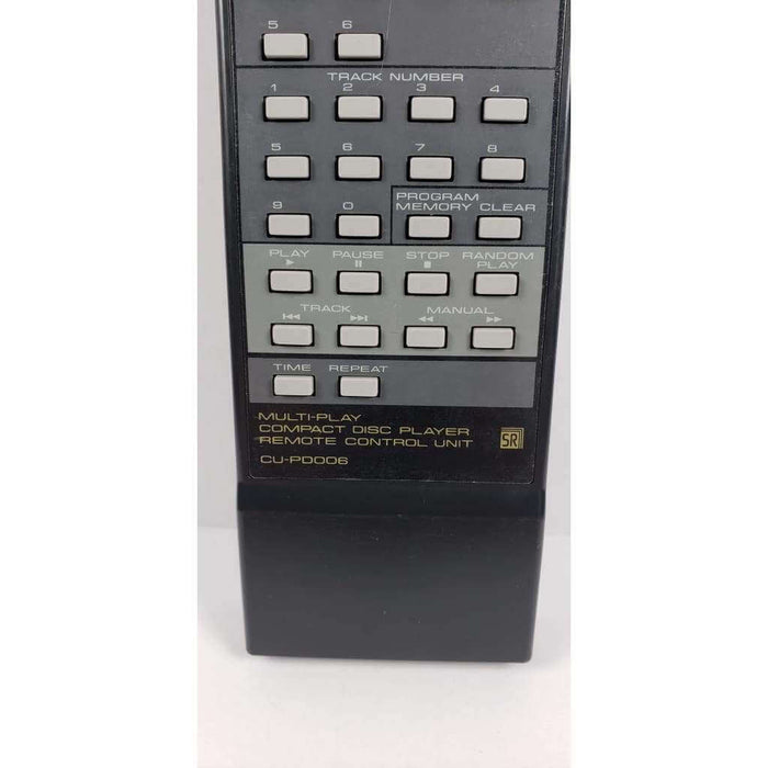 Pioneer CU-PD006 CD Player Remote Control