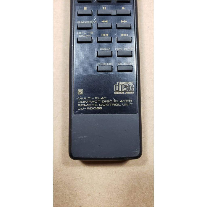 Pioneer CU-PD068 Audio Remote for PDM423, PDM425/RDXJ, PDM425/WPWXJ, PDM426, PDM426/2, PDM426/WPWXJ/2, PDM42601, PWW1089