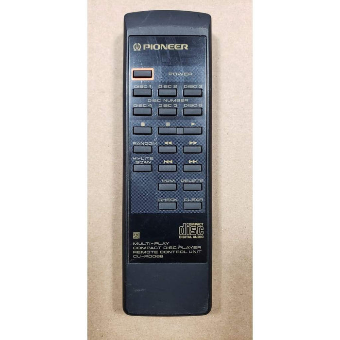 Pioneer CU-PD068 Audio Remote for PDM423 PDM425/RDXJ PDM425/WPWXJ PDM426 PDM426/2 PDM426/WPWXJ/2 PDM42601 PWW1089 - Remote Controls