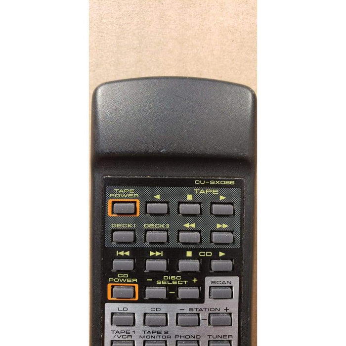 Pioneer CU-SX086 Stereo Receiver Remote Control - Remote Controls