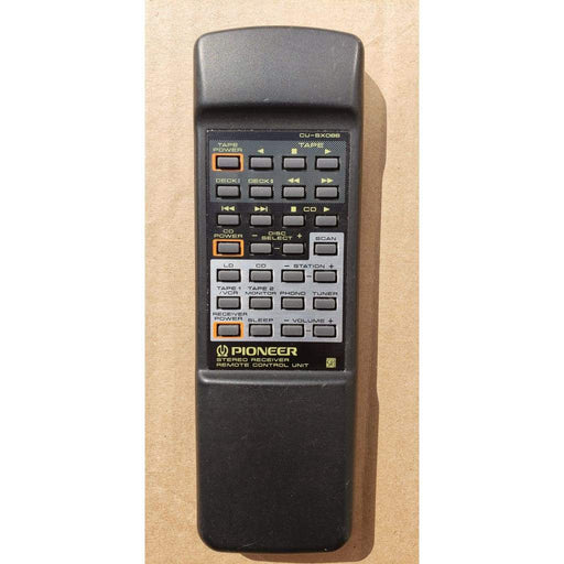 Pioneer CU-SX086 Stereo Receiver Remote Control