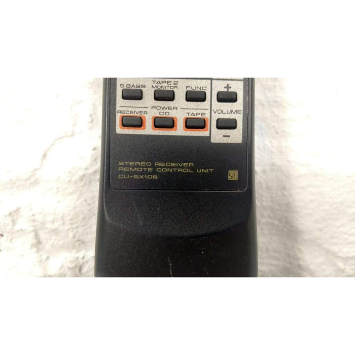 Pioneer CU-SX108 Stereo Receiver Remote Control - Remote Control