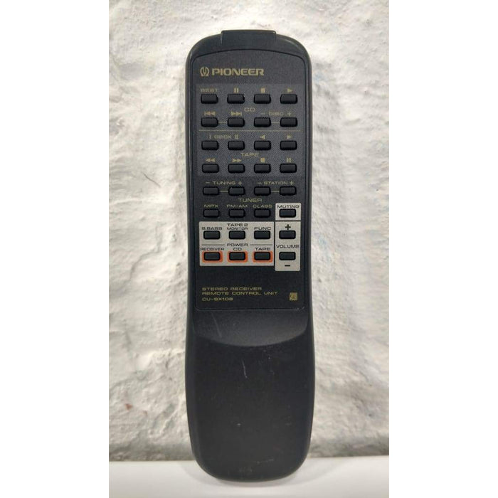 Pioneer CU-SX108 Stereo Receiver Remote Control - Remote Control