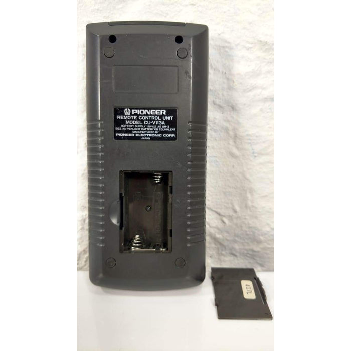 Pioneer CU-V113A Laserdisc Remote Control CLD-V2200 CLD-V2400 CLD-V2800 CLD-3030