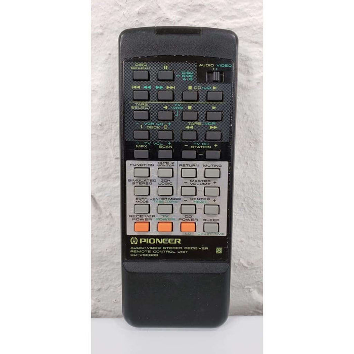 Pioneer CU-VSX063 Remote for CINSX06R VSX452 VSX452/KUXJ VSX452/YPWXJ XSX452 - Remote Control