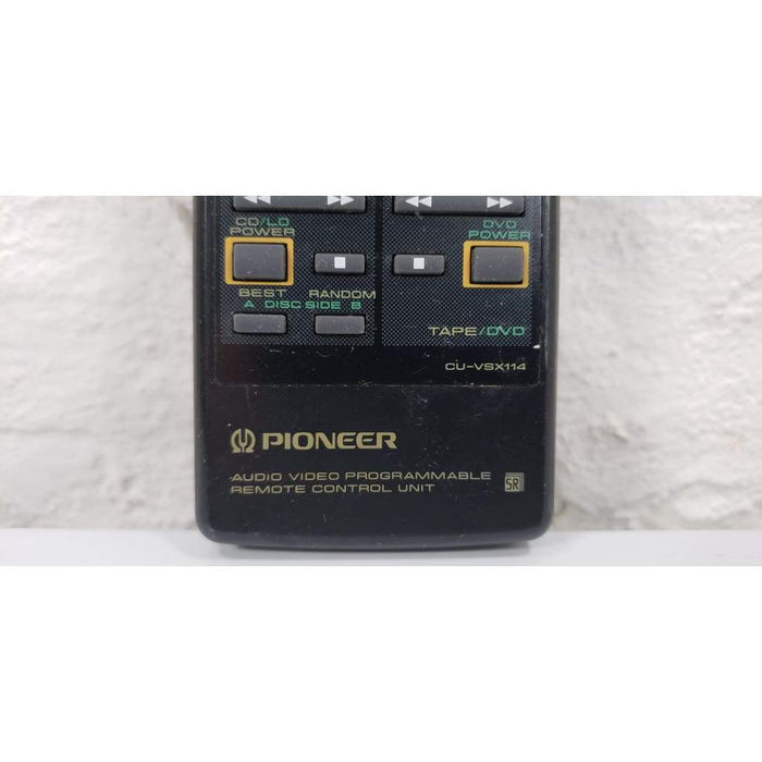 Pioneer CU-VSX114 Programmable AV Audio Remote Control