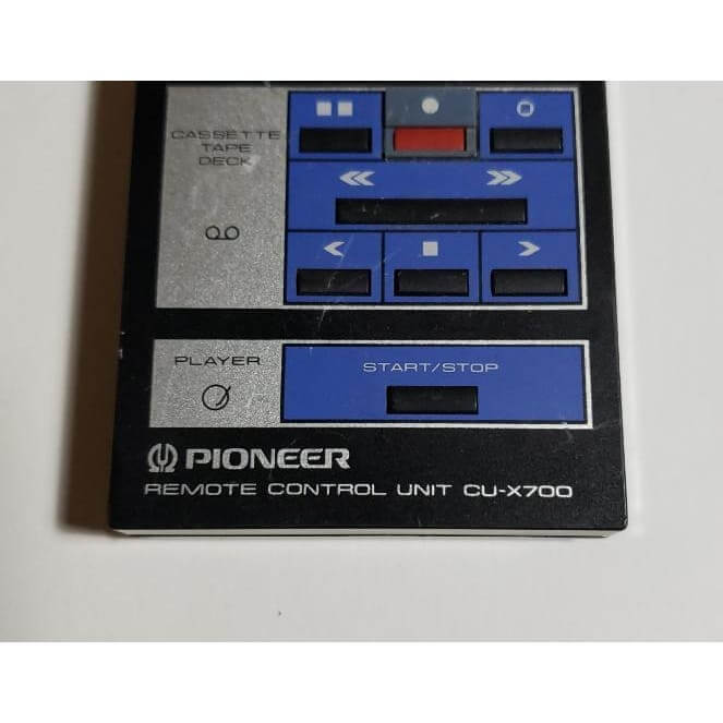 Pioneer CU-X700 A/V Receiver Remote Control