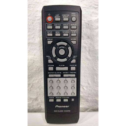 Pioneer VXX2702 DVD Remote Control DV-333 DV-340 DV-341 DV-343 DV-440 PV-5995 - Remote Control
