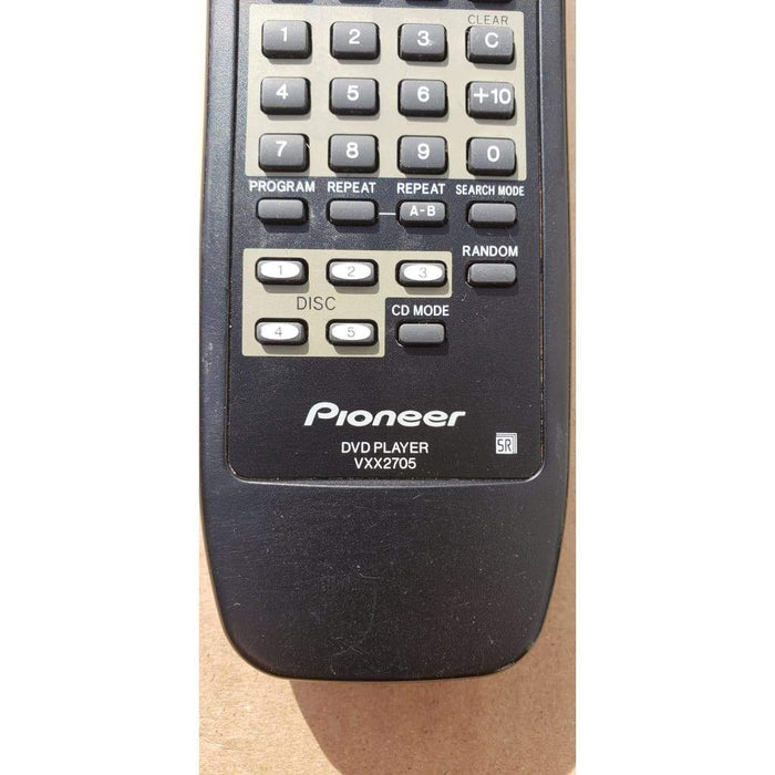 Pioneer VXX2705 DVD Player Remote Control