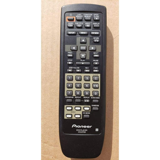 Pioneer VXX2705 DVD Player Remote Control