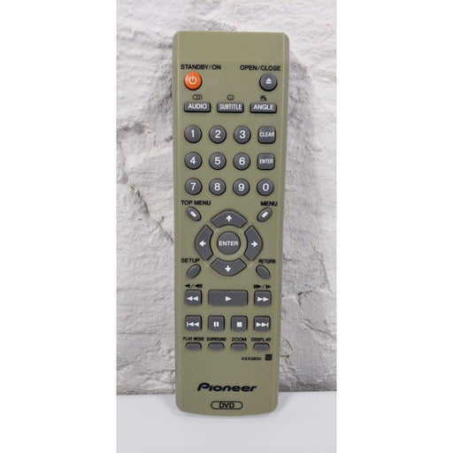 Pioneer VXX2800 DVD Remote DV-250 DV-251 DV-353 DV-454 DV-656A PV-620DV DV-720DV - Remote Control