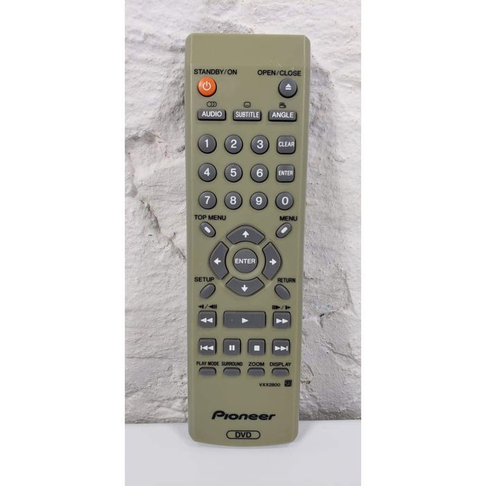 Pioneer VXX2800 DVD Remote DV-250 DV-251 DV-353 DV-454 DV-656A PV-620DV DV-720DV