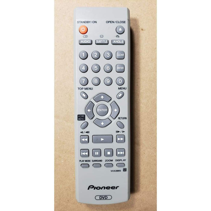 Pioneer VXX2865 DVD Player Remote Control