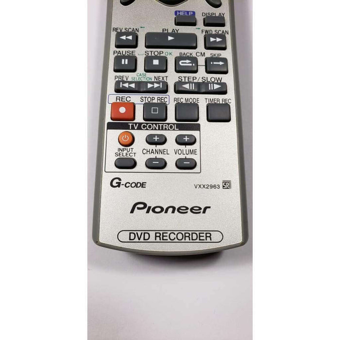 Pioneer VXX2963 DVD Recorder DVDR Remote Control