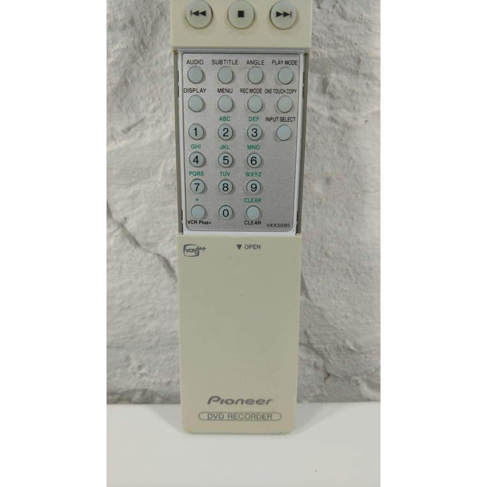 Pioneer VXX3095 DVD Recorder Remote for DVR540HS DVR543HS DVR640H DVR640HS - Remote Controls