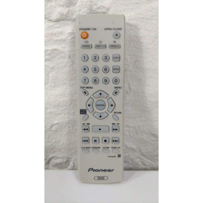 Pioneer VXX3216 DVD Player Remote Control for DV300K DV300 - Remote Control