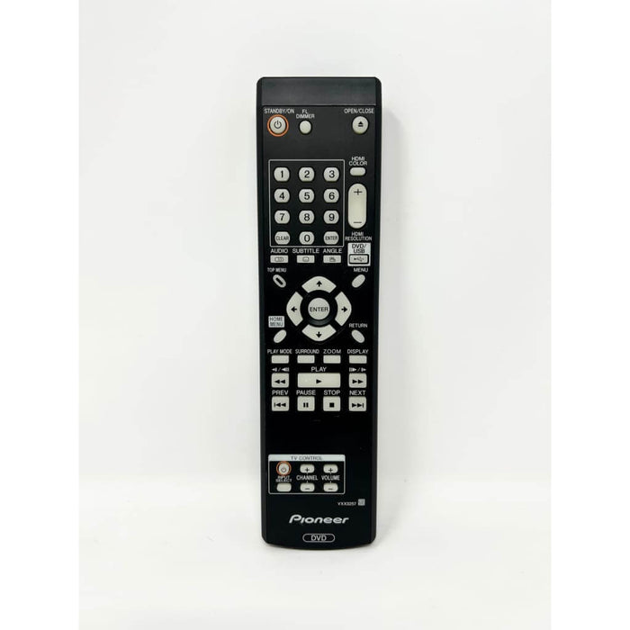 Pioneer VXX3257 DVD Player System Remote Control