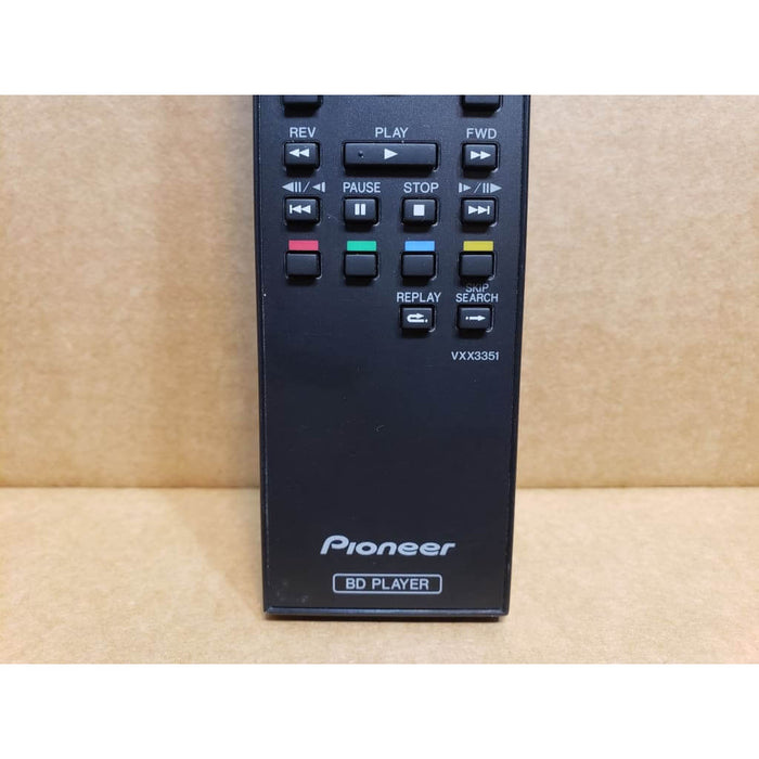 Pioneer VXX3351 Blu-Ray BD Player Remote Control