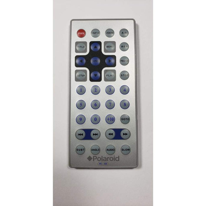 Polaroid RC-50 Portable DVD Player Remote Control - Remote Control