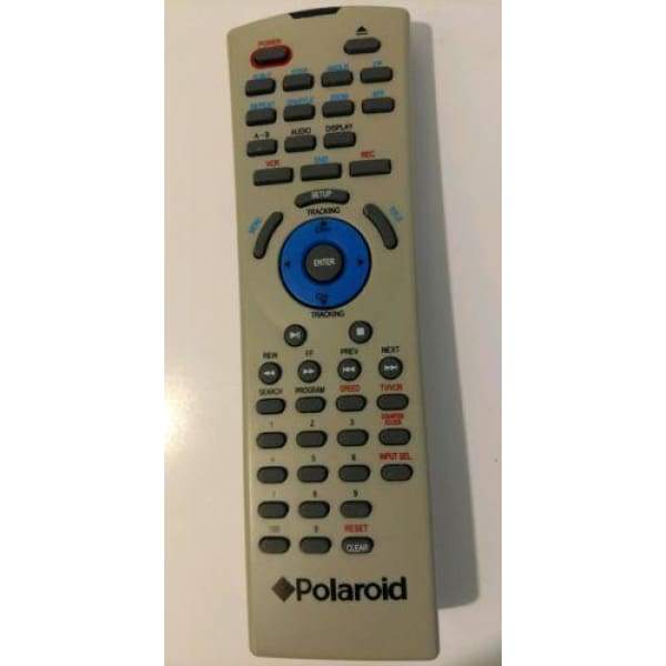 Polaroid TVD19-M1-2 DVD/VCR Remote for DVC-2000 DVC-2010