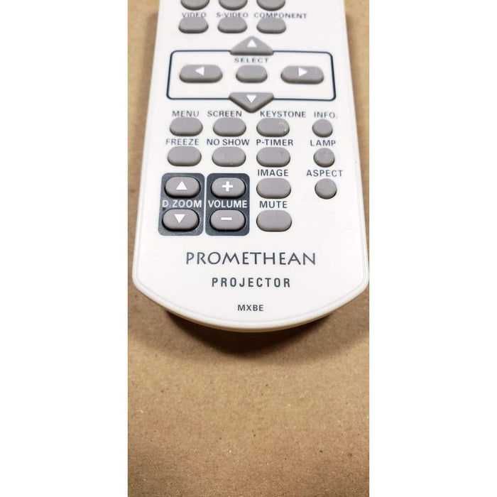 Promethean MXBE Projector Remote Control for RTMXBE, MXBE
