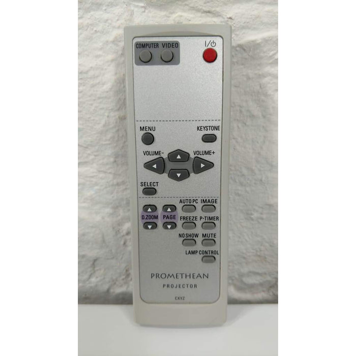 Promethean Projector CXYZ Remote for PRM-20 PRM-20AV1(S) — Best Deal ...