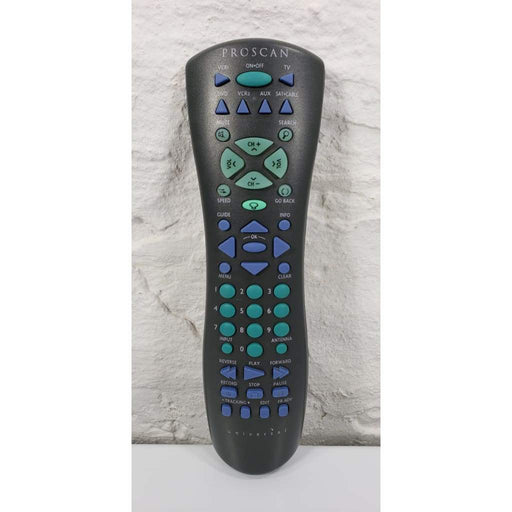 Proscan CRK76VBL1 Universal Light-Up Remote Control