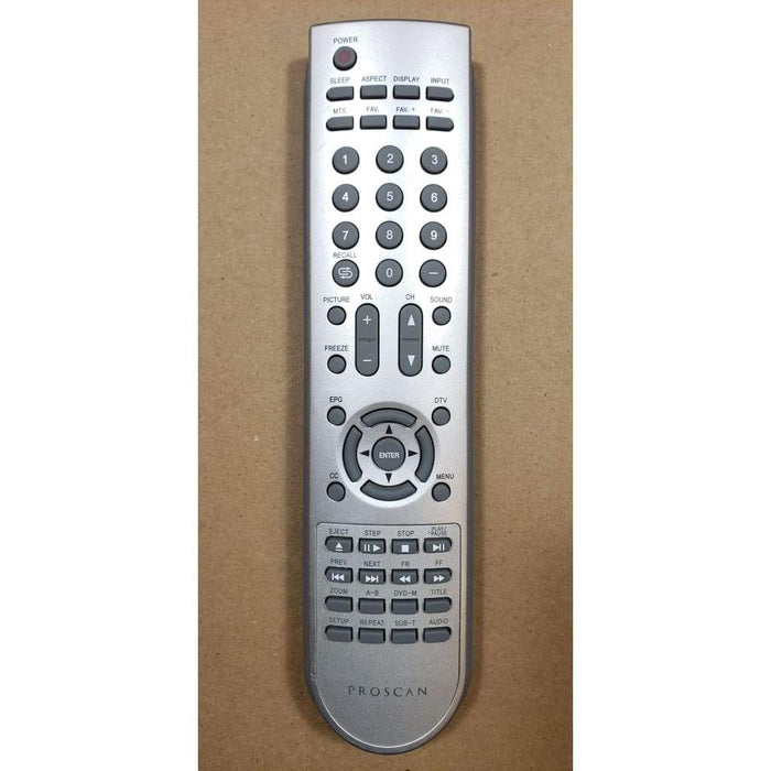 Proscan HOF08G681GPD6 TV Remote Control