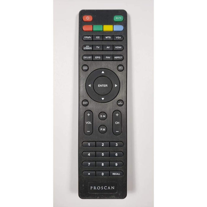Proscan PLDED3273A-C TV Remote Control