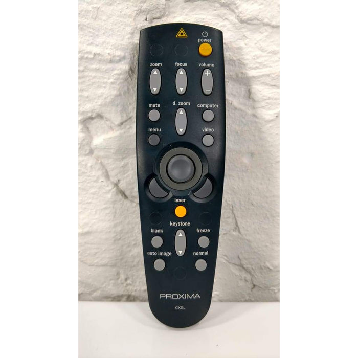 Proxima CXGL Projector Remote Control w/ Laser Pointer for DP9240 DP9250 DP9260